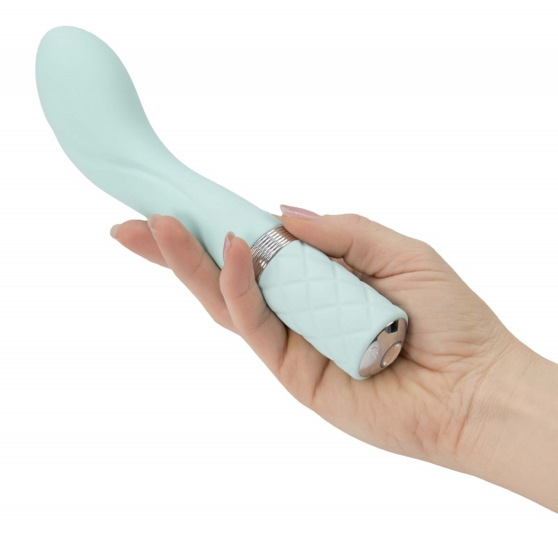 Pillow Talk Sassy - akkus G-pont vibrátor (türkiz) 20268 termék bemutató kép