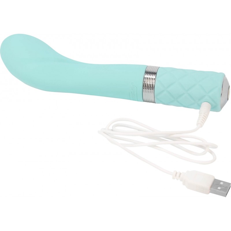 Pillow Talk Sassy - akkus G-pont vibrátor (türkiz) 58915 termék bemutató kép
