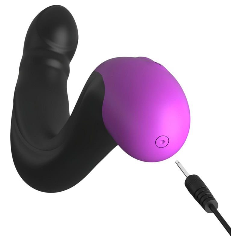 Pipedream - Anal Fantasy - pulzáló prosztata vibrátor (fekete) 136911 termék bemutató kép