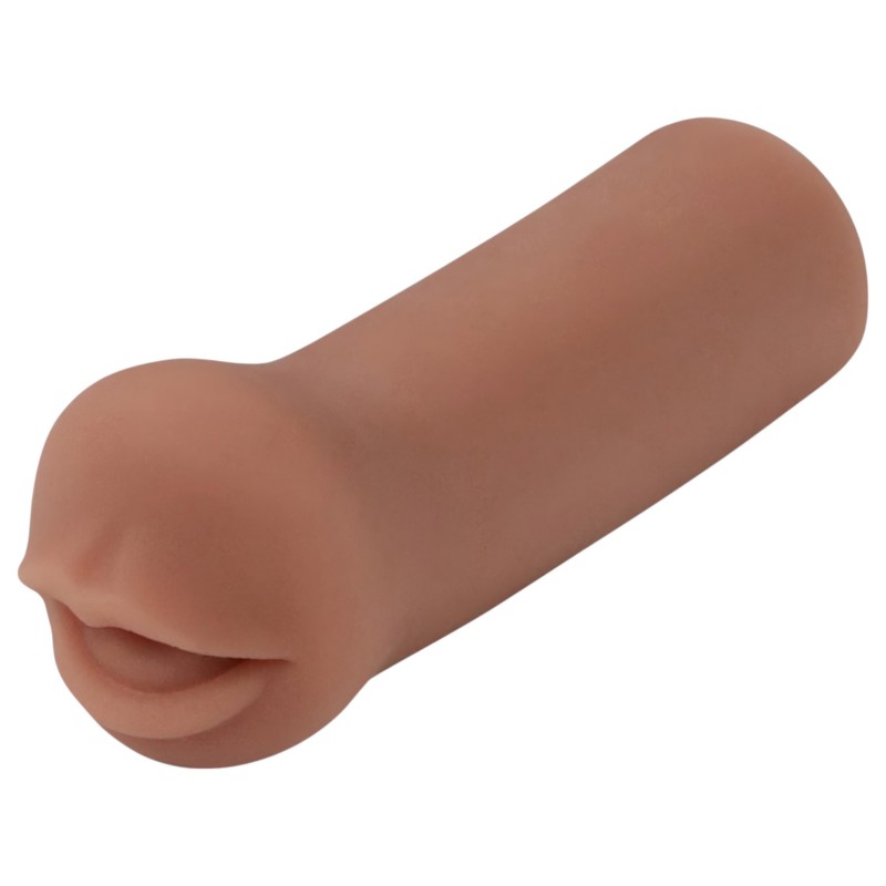 Pipedream Coed Cocksucker - száj maszturbátor (natúr) 99635 termék bemutató kép