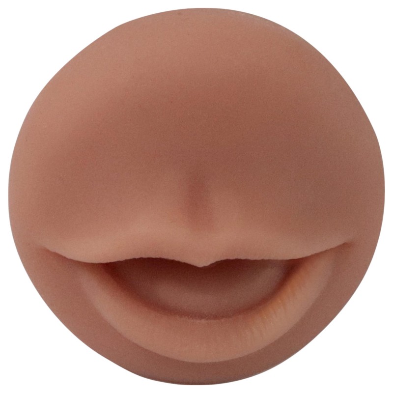 Pipedream Coed Cocksucker - száj maszturbátor (natúr) 99636 termék bemutató kép