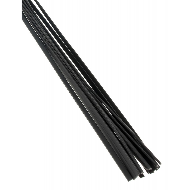 Pipedream - Fetish Fantasy Deluxe Cat-O-Nine - korbács - fekete (65cm) 137288 termék bemutató kép
