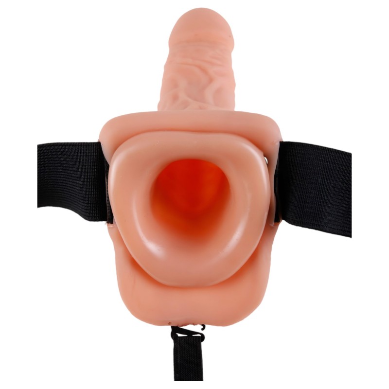 Pipedream - Fetish Strap-on 7 - felcsatolható dildó (natúr) 136480 termék bemutató kép