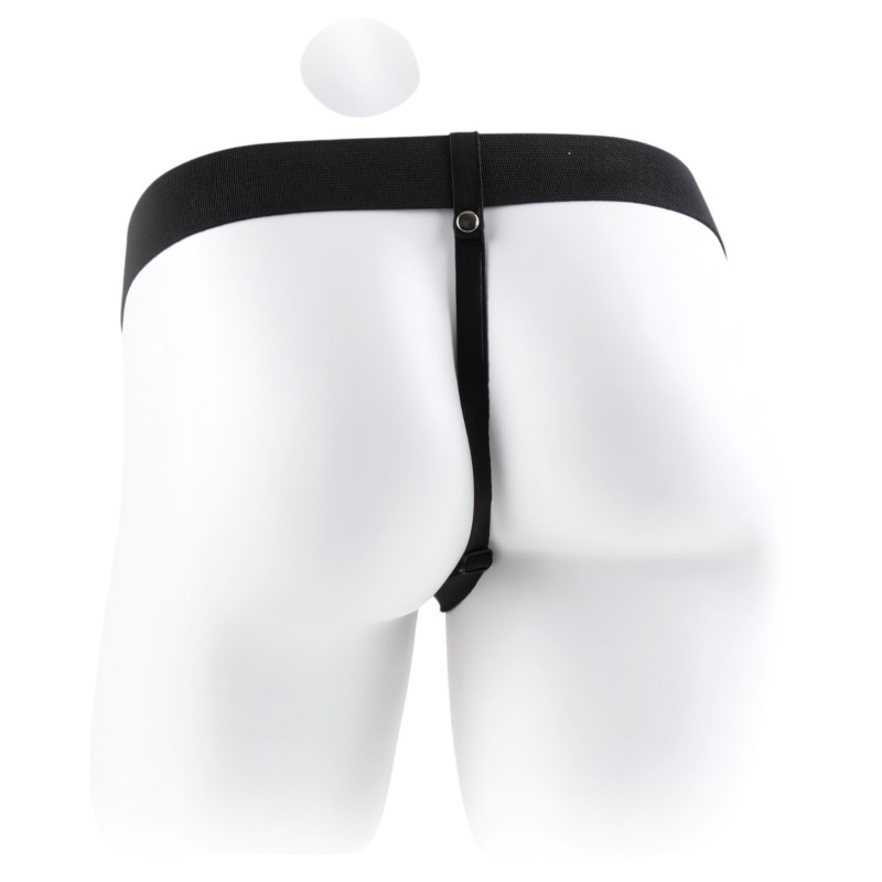 Pipedream - Fetish Strap-on 7 - felcsatolható dildó (natúr) 136481 termék bemutató kép