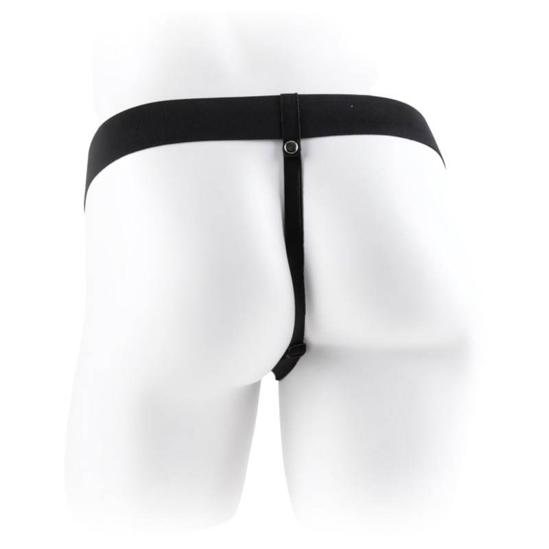 Pipedream - Fetish Strap-on 9 - felcsatolható dildó (natúr) 136485 termék bemutató kép