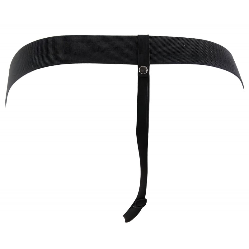 Pipedream Fetish Strap-on 9 - felcsatolható vibrátor hámmal (testszínű) 157741 termék bemutató kép