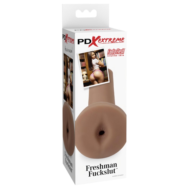 Pipedream Freshman Fuckslut - műpopsi maszturbátor férfiaknak (testszínű) 162932 termék bemutató kép