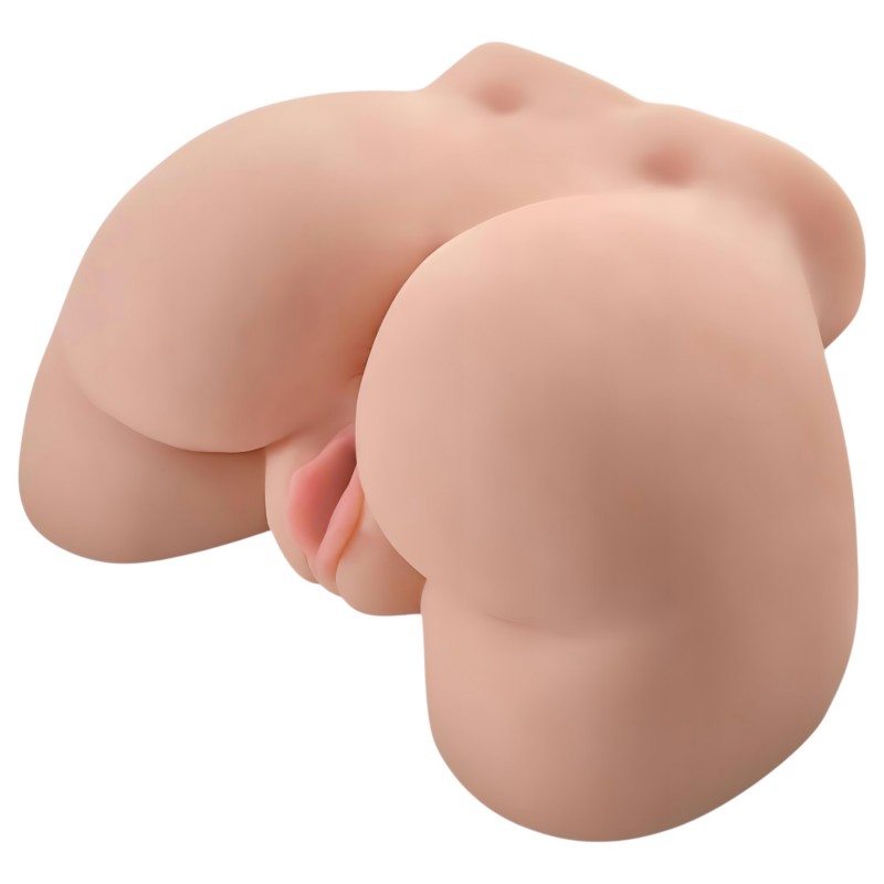 Pipedream Fuck Me Silly - vibrációs élethű műpopsi maszturbátor 158801 termék bemutató kép