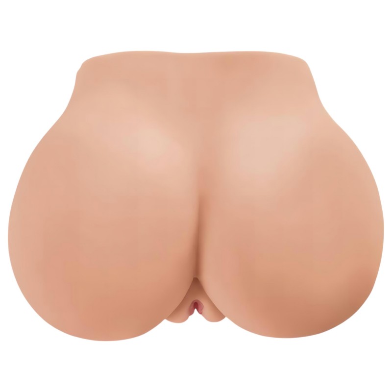 Pipedream Interactive Fuck Me Silly - műpopsi maszturbátor (testszínű) 155171 termék bemutató kép