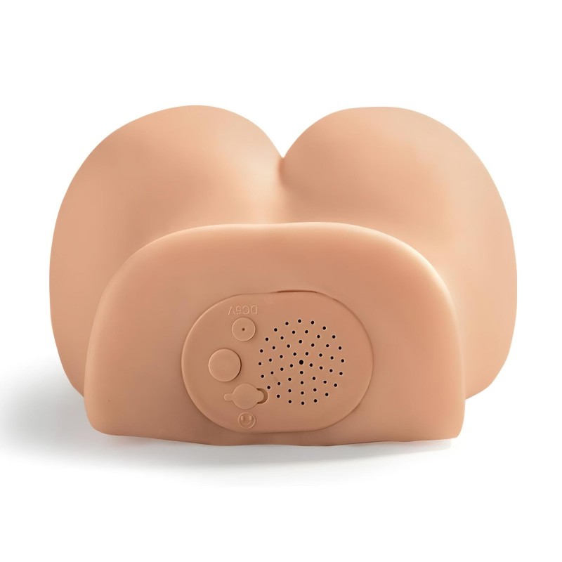 Pipedream Mini Interactive Fuck Me Silly - élethű műpopsi maszturbátor 136854 termék bemutató kép