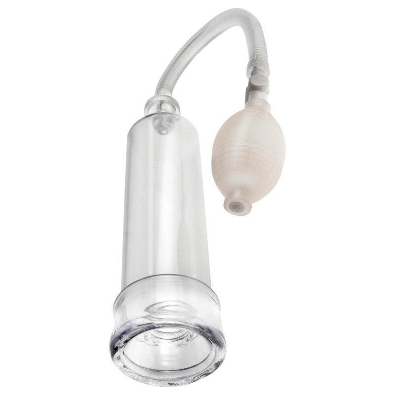 Pipedream - Pump Worx Beginner's - péniszpumpa (áttetsző) 136978 termék bemutató kép