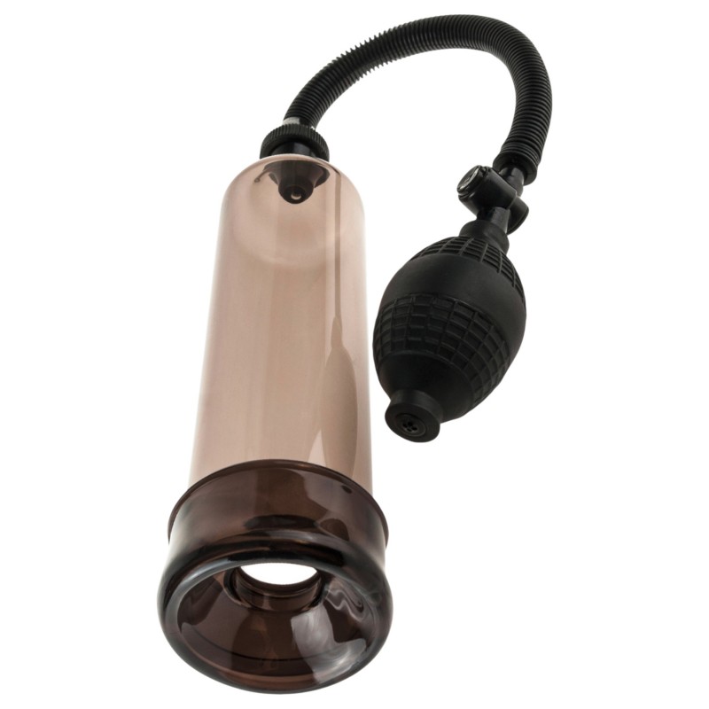 Pipedream - Pump Worx Beginner's - fekete péniszpumpa (19 cm) 136982 termék bemutató kép