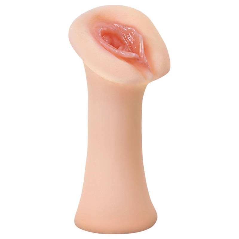 Pipedream - Wet Pussies Juicy Snatch - élethű műpunci (natúr) 136832 termék bemutató kép