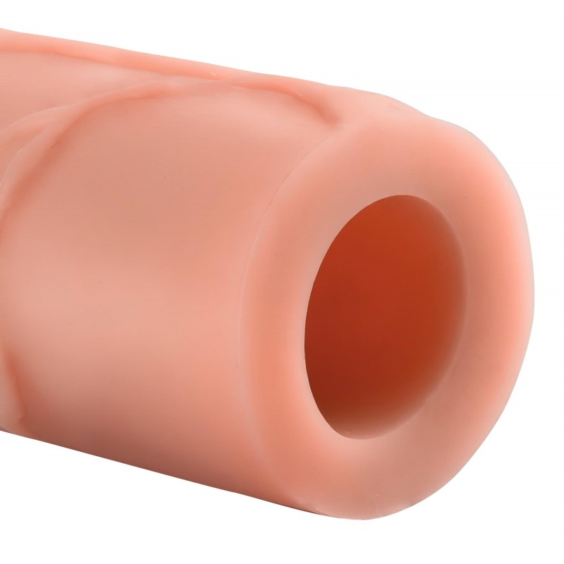 Pipedream X-TENSION Mega 1 - hosszabbító péniszköpeny (17,7cm) 158740 termék bemutató kép