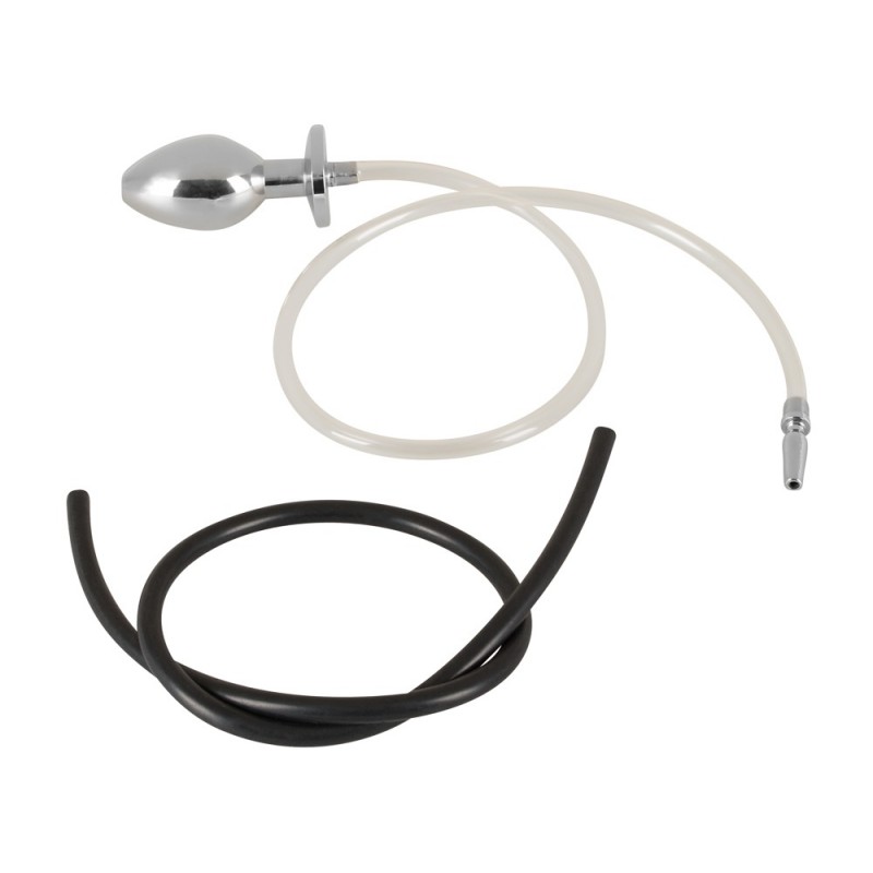 Piss to Ass Plug - üreges anál plug húgycső tágítóval 32021 termék bemutató kép