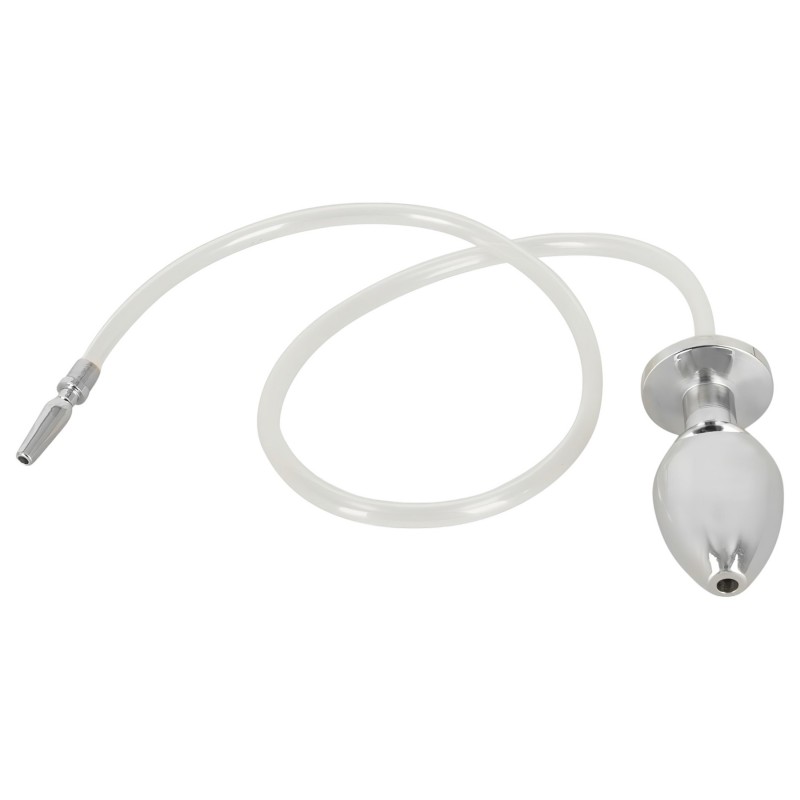 Piss to Ass Plug - üreges anál plug húgycső tágítóval 99111 termék bemutató kép
