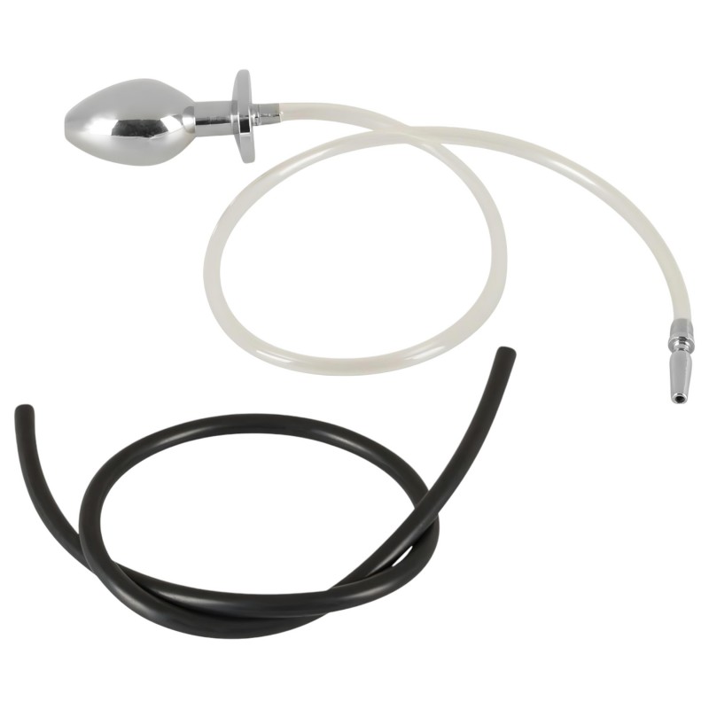 Piss to Ass Plug - üreges anál plug húgycső tágítóval 118154 termék bemutató kép