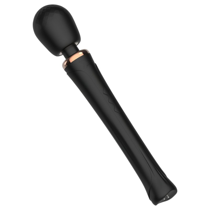 Pixey Aquawand - nagy teljesítményű, halk masszírozó vibrátor (fekete) 167739 termék bemutató kép
