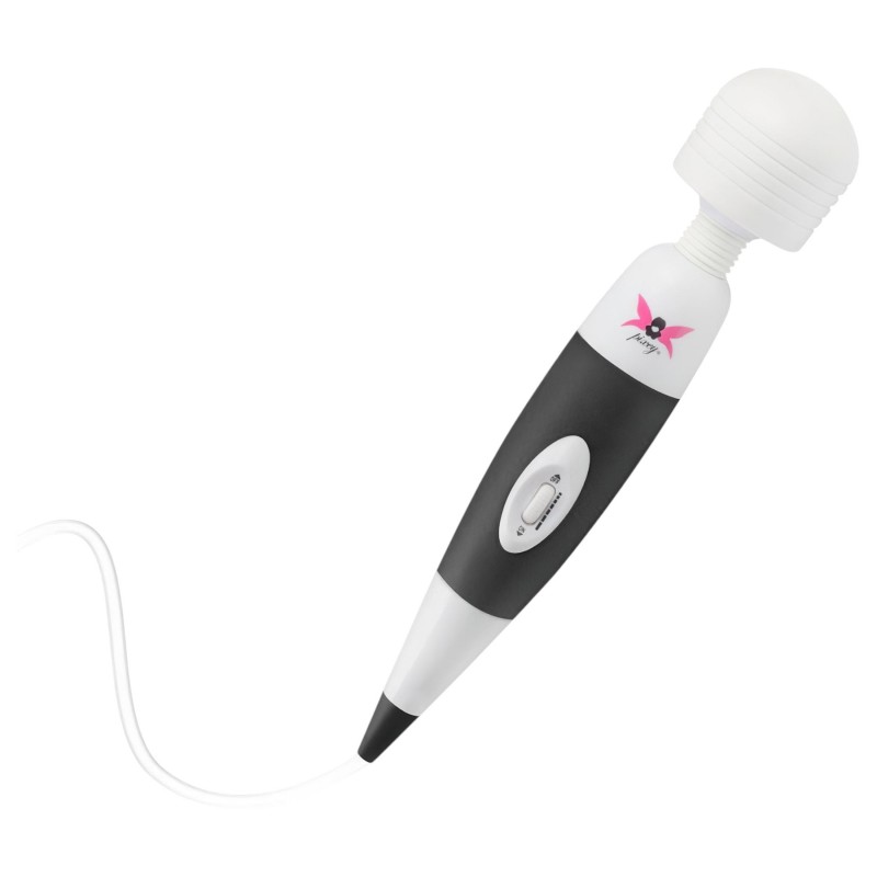Pixey - vezetékes masszírozó vibrátor (fekete) 150104 termék bemutató kép