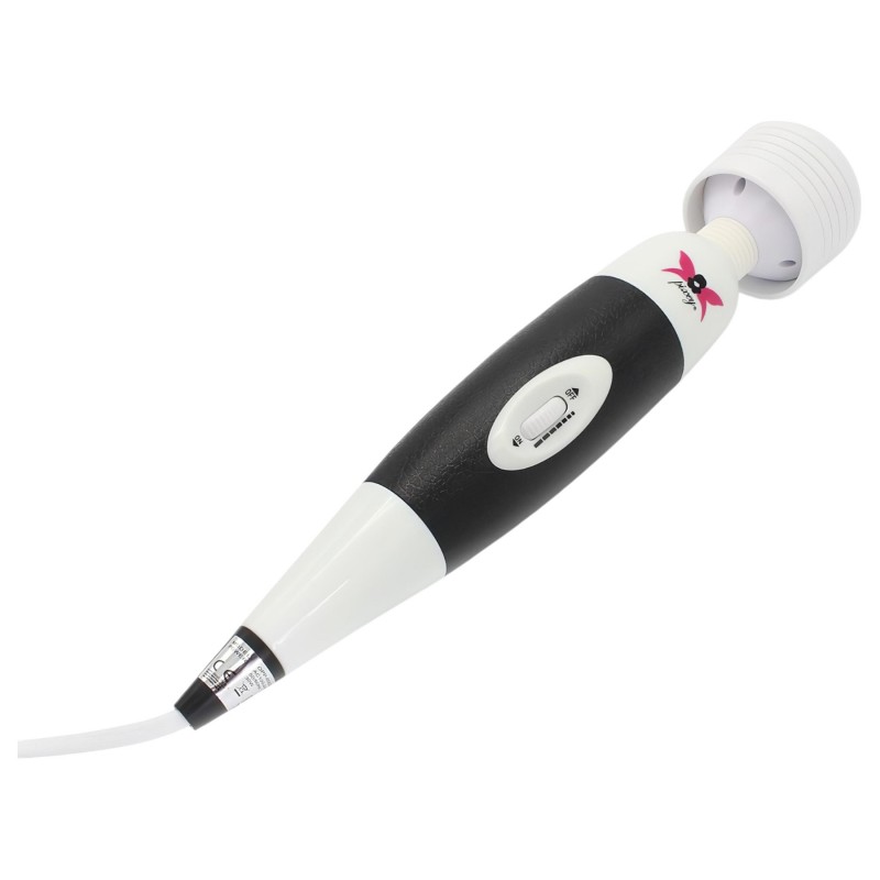 Pixey - vezetékes masszírozó vibrátor (fekete) 150105 termék bemutató kép