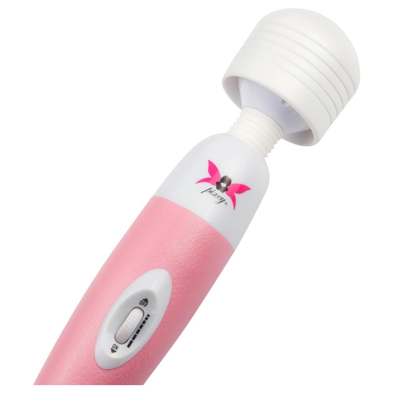 Pixey - vezetékes masszírozó vibrátor (rózsaszín) 150096 termék bemutató kép