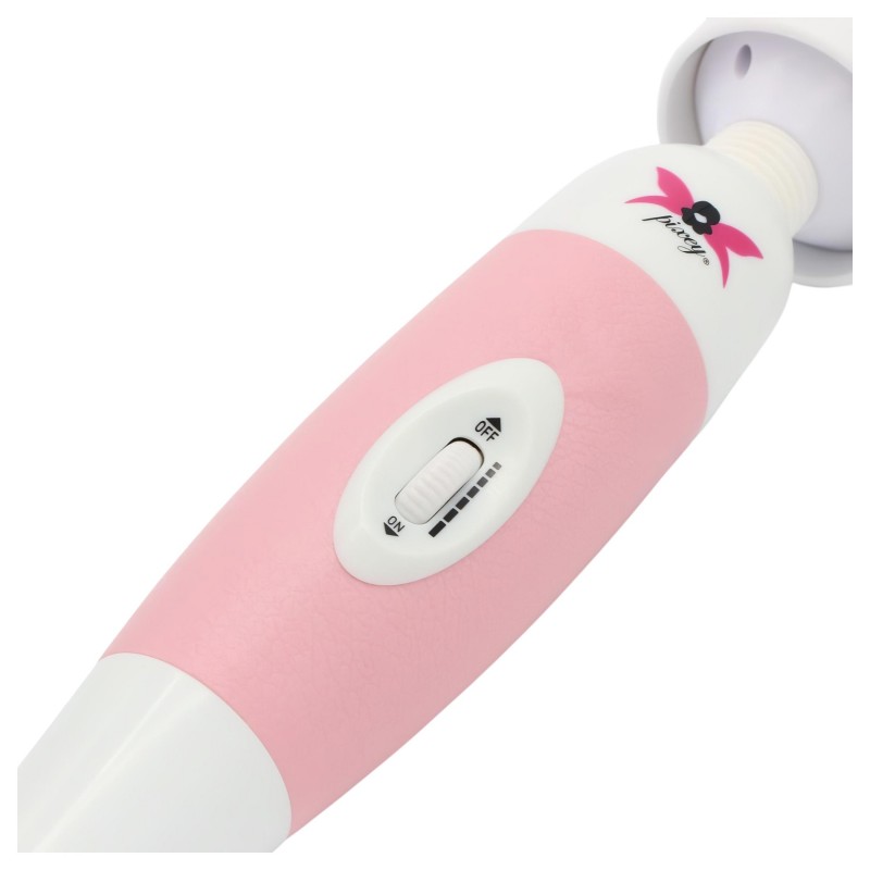 Pixey - vezetékes masszírozó vibrátor (rózsaszín) 150097 termék bemutató kép
