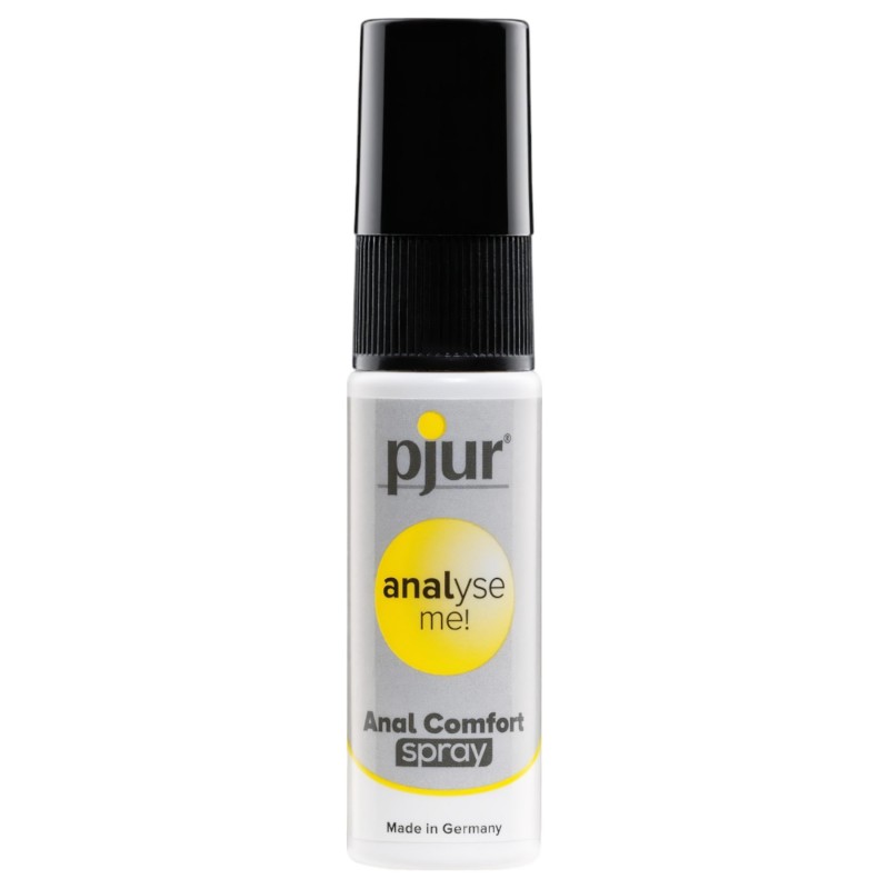 pjur Analyse me! - anál ápoló és anál síkosító spray (20 ml) 131261 termék bemutató kép