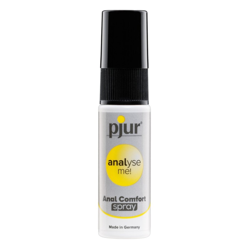 pjur analise me! - anál ápoló és anál síkosító spray (20ml) 89441 termék bemutató kép