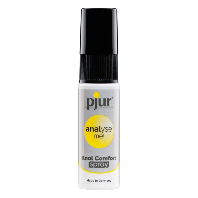 pjur analise me! - anál ápoló és anál síkosító spray (20 ml) 89441 termék bemutató kép