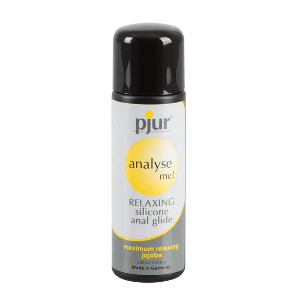 Pjur Analyse me! nyugtató anál síkosító (30ml)
