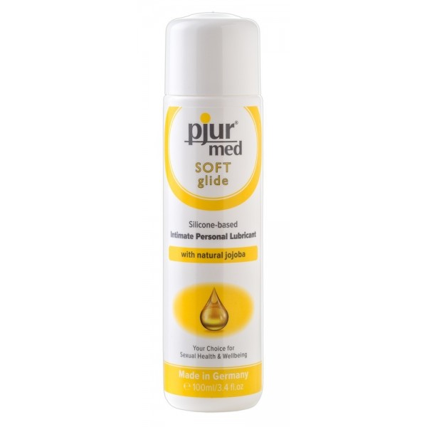 Pjur med soft - szilikonos síkosító (100ml)