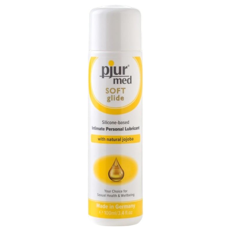 pjur med soft - szilikonos síkosító (100 ml) 130322 termék bemutató kép