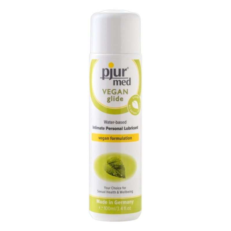 pjur med - vegán síkosító érzékeny bőrre (100 ml) 89405 termék bemutató kép