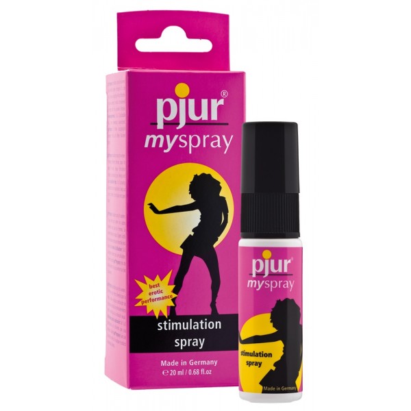 pjur my spray - intim spray nőknek (20ml)