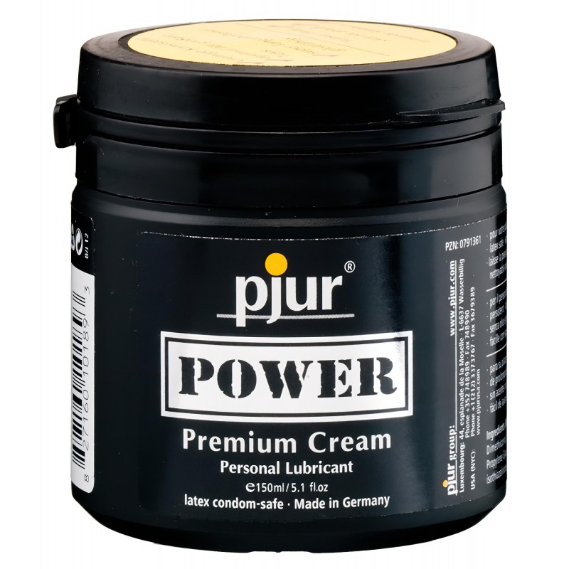 pjur Power - prémium síkosító krém (150 ml) 132177 termék bemutató kép