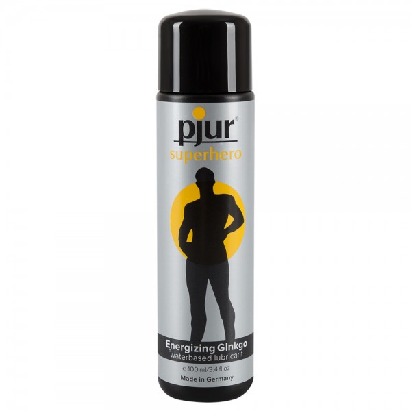 pjur superhero - energetizáló síkosító férfiaknak (100ml)