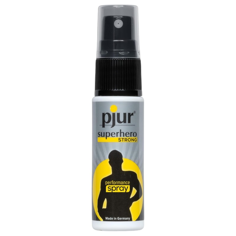 pjur Superhero STRONG - késleltető spray férfiaknak (20 ml) 160615 termék bemutató kép