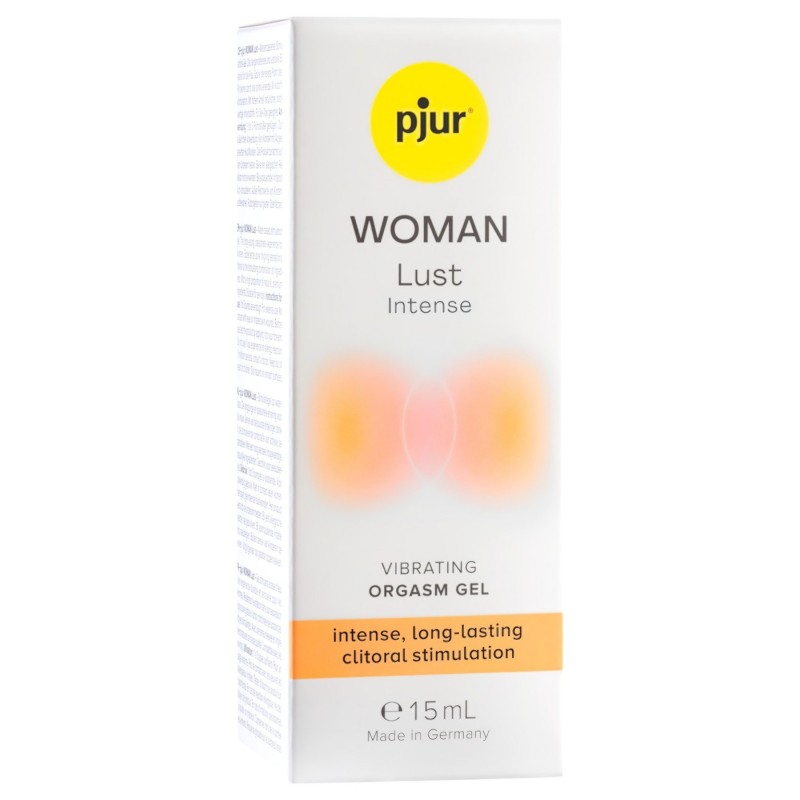 pjur Woman Lust Intense - csiklóizgató gél (15ml) 111418 termék bemutató kép