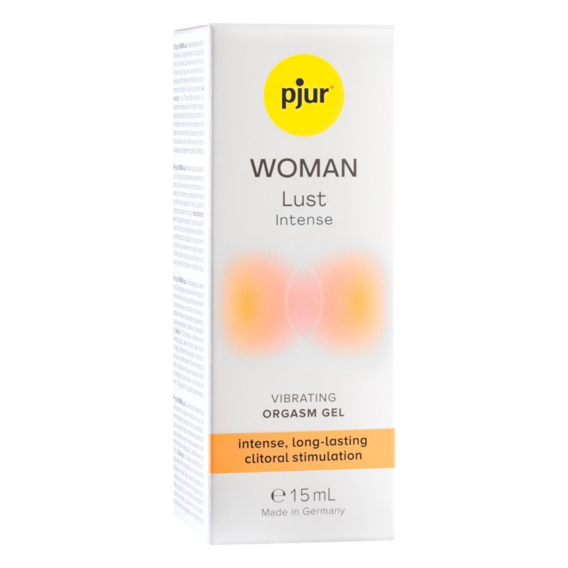 pjur Woman Lust Intense - csiklóizgató gél (15ml) 95556 termék bemutató kép