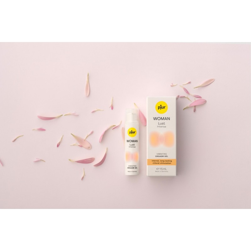 pjur Woman Lust Intense - csiklóizgató gél (15ml) 95557 termék bemutató kép
