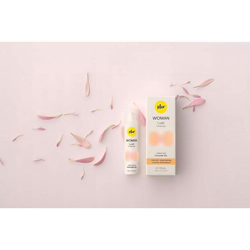 pjur Woman Lust Intense - csiklóizgató gél (15ml) 121864 termék bemutató kép