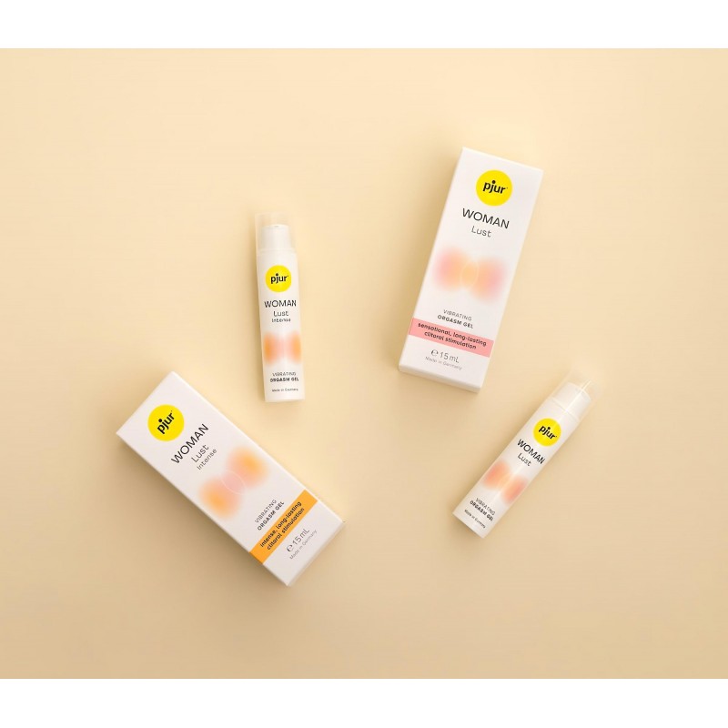 pjur Woman Lust Intense - csiklóizgató gél (15ml) 121868 termék bemutató kép