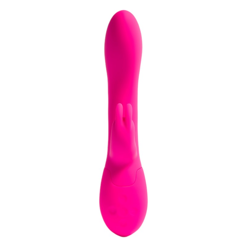 Platanomelón Lucas - akkus, csiklókaros vibrátor (pink) 94425 termék bemutató kép