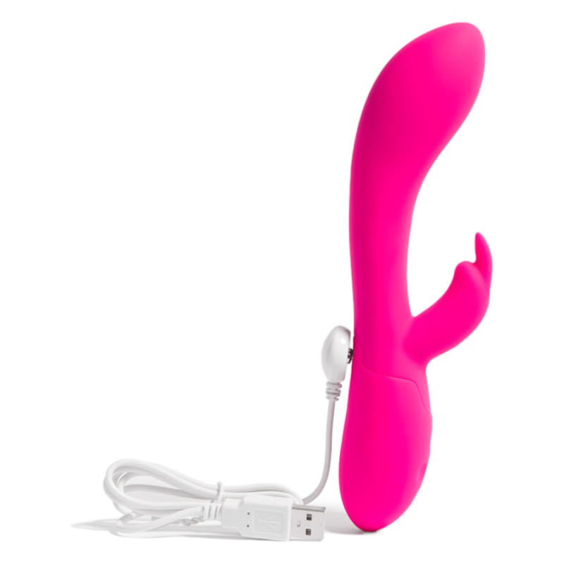 Platanomelón Lucas - akkus, csiklókaros vibrátor (pink) 94426 termék bemutató kép