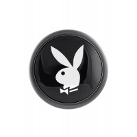 Playboy Tux - anál dildó - kicsi (ezüst) 79939 termék bemutató kép