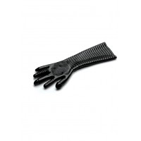 Pleasure Fister - textúrált öklöző kesztyű (fekete) 77901 termék bemutató kép