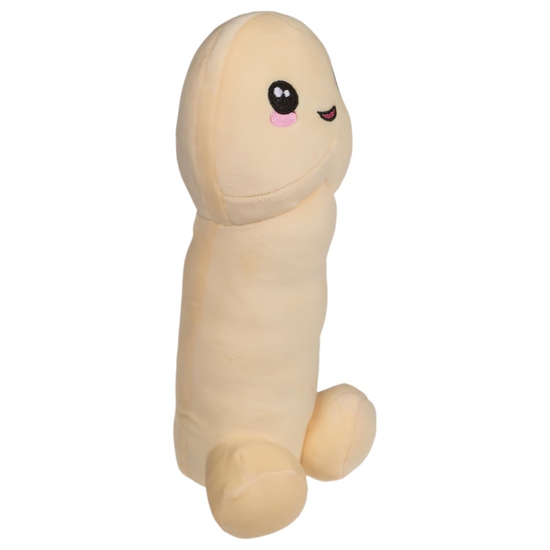 Plüss pénisz figura - vicces ajándék, 30 cm (testszínű) 162785 termék bemutató kép