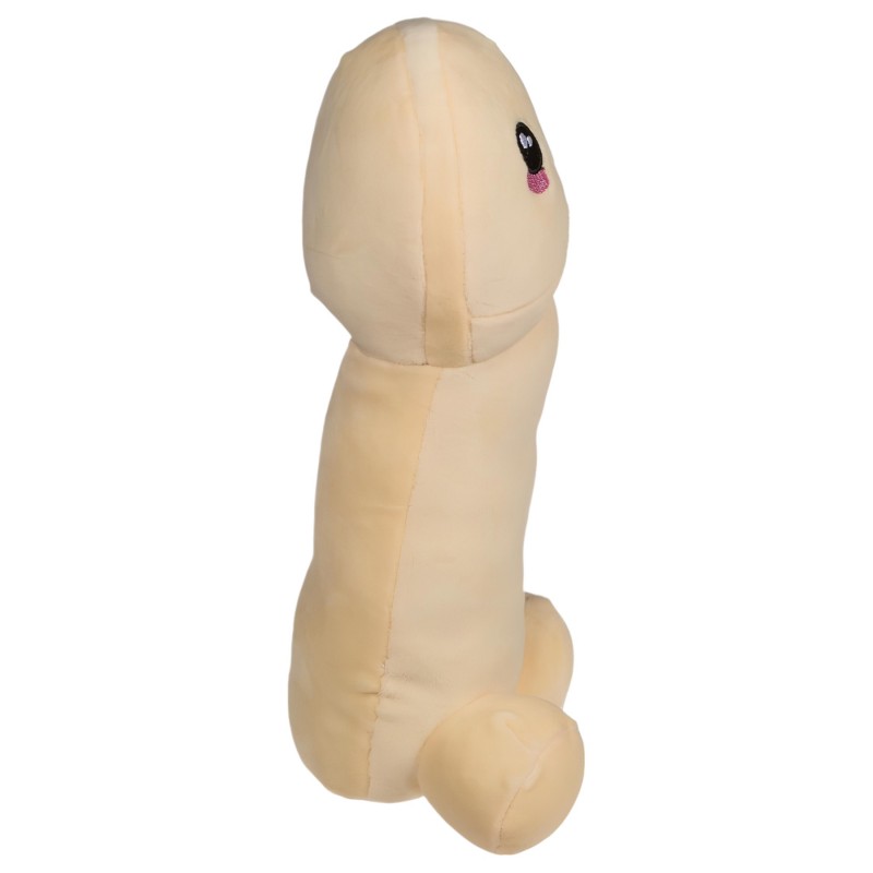Plüss pénisz figura - vicces ajándék, 30 cm (testszínű) 162786 termék bemutató kép