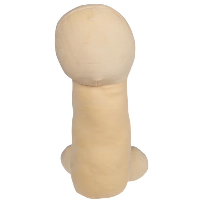 Plüss pénisz figura - vicces ajándék, 30 cm (testszínű) 162787 termék bemutató kép