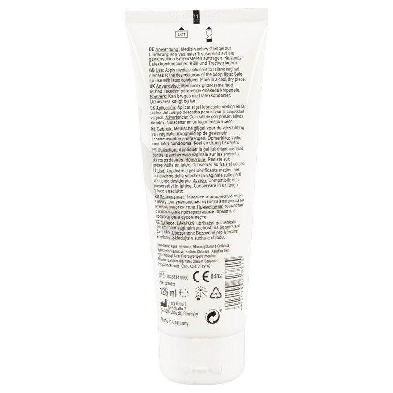 Porn Sperm - sperma hatású síkosító (125 ml) 152599 termék bemutató kép